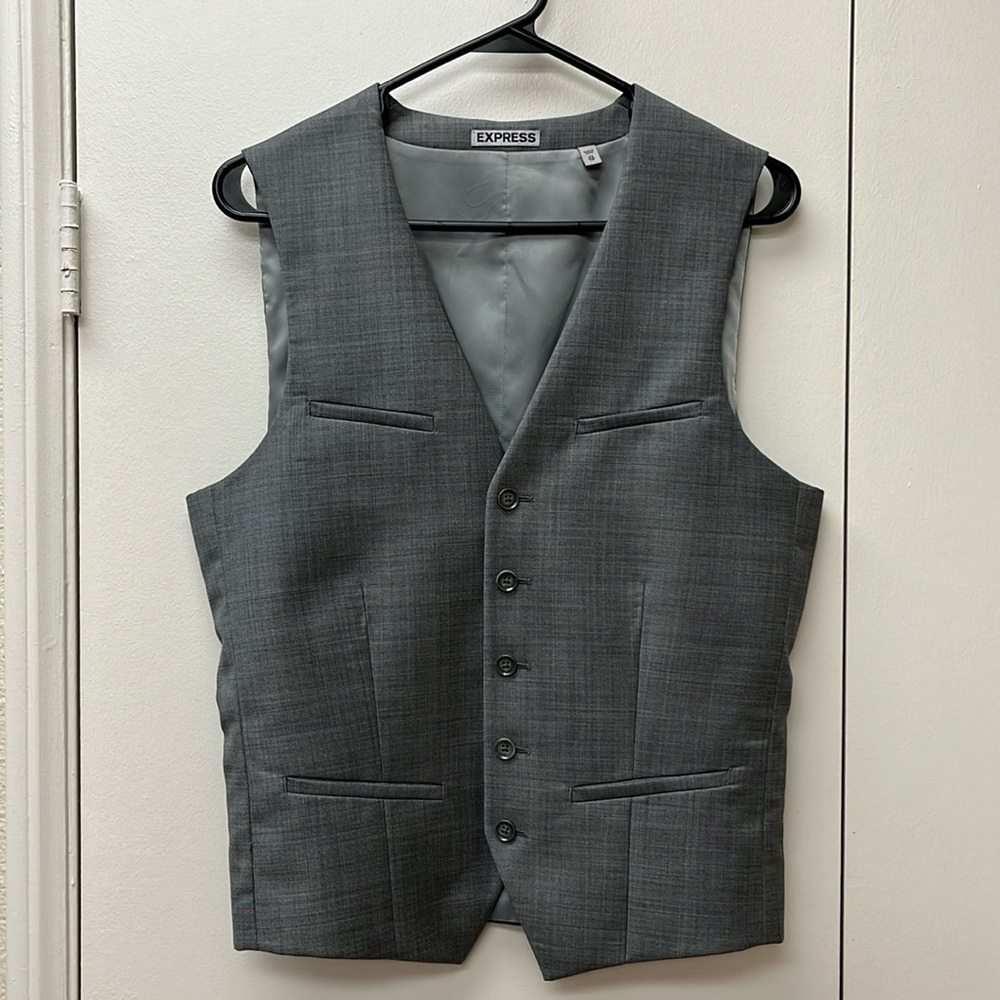 Express Suit Vest